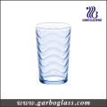 Голубой волнистый стаканчик (GB02B6808B)